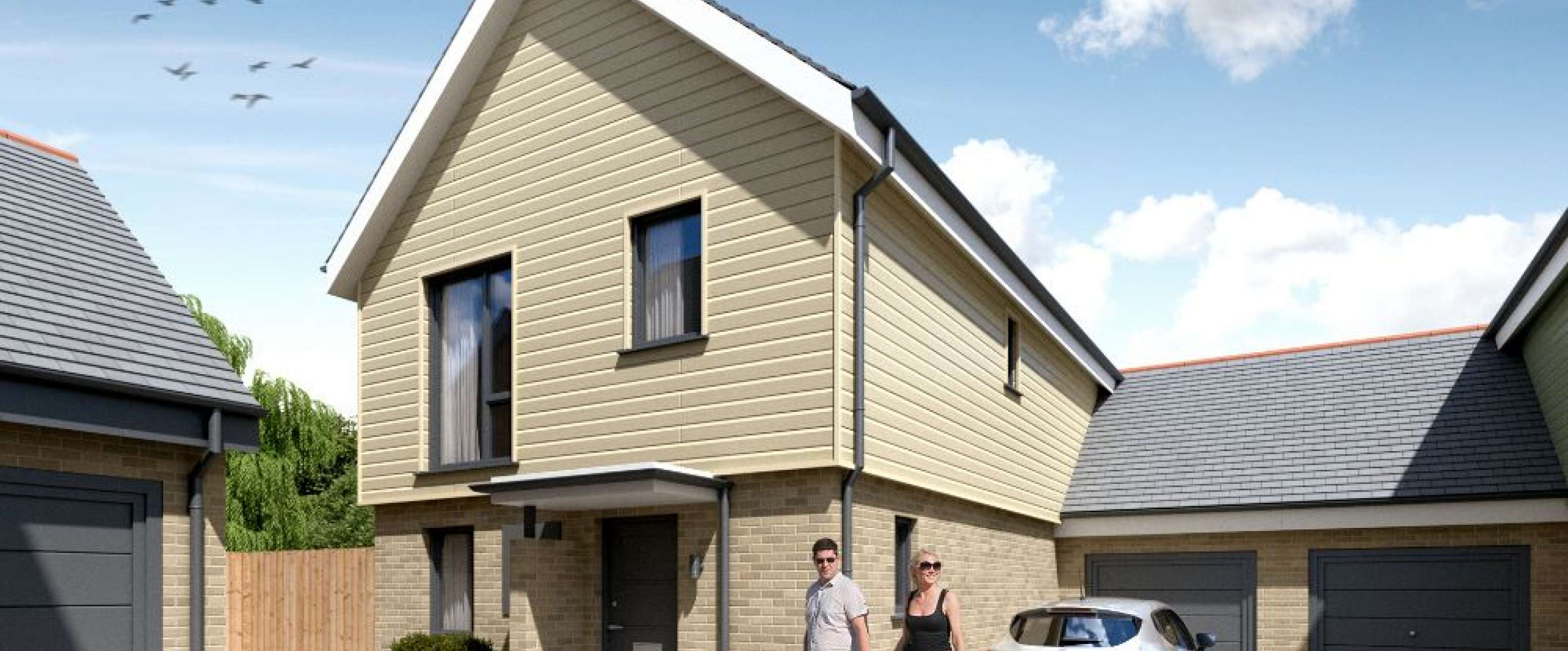 Plot 7 The Appledore house type at Adams Court Development Bideford