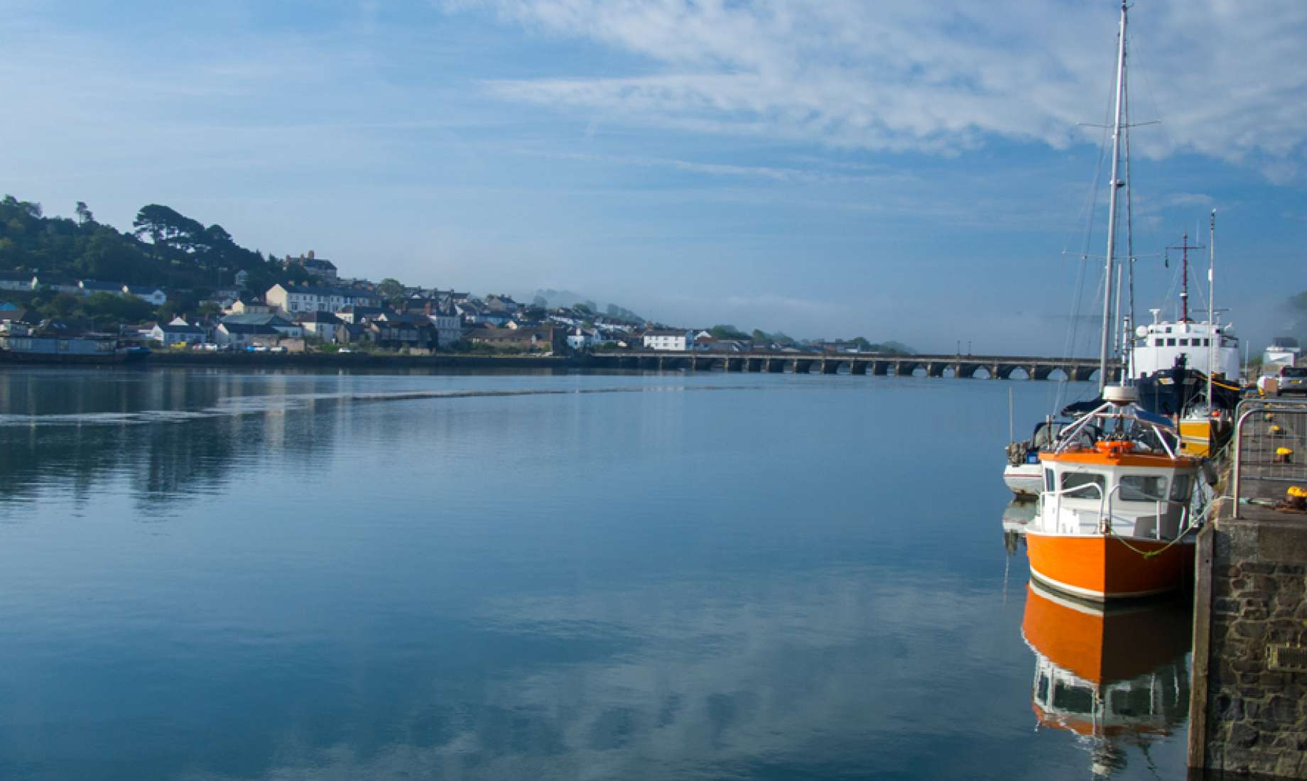 Bideford Quay in North Devon