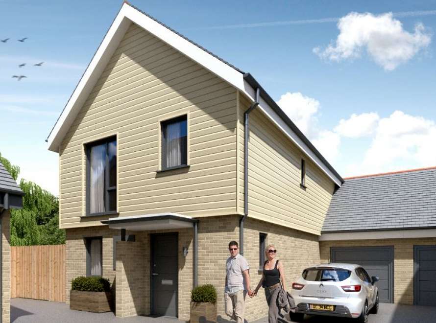 Plot 7 The Appledore house type at Adams Court Development Bideford